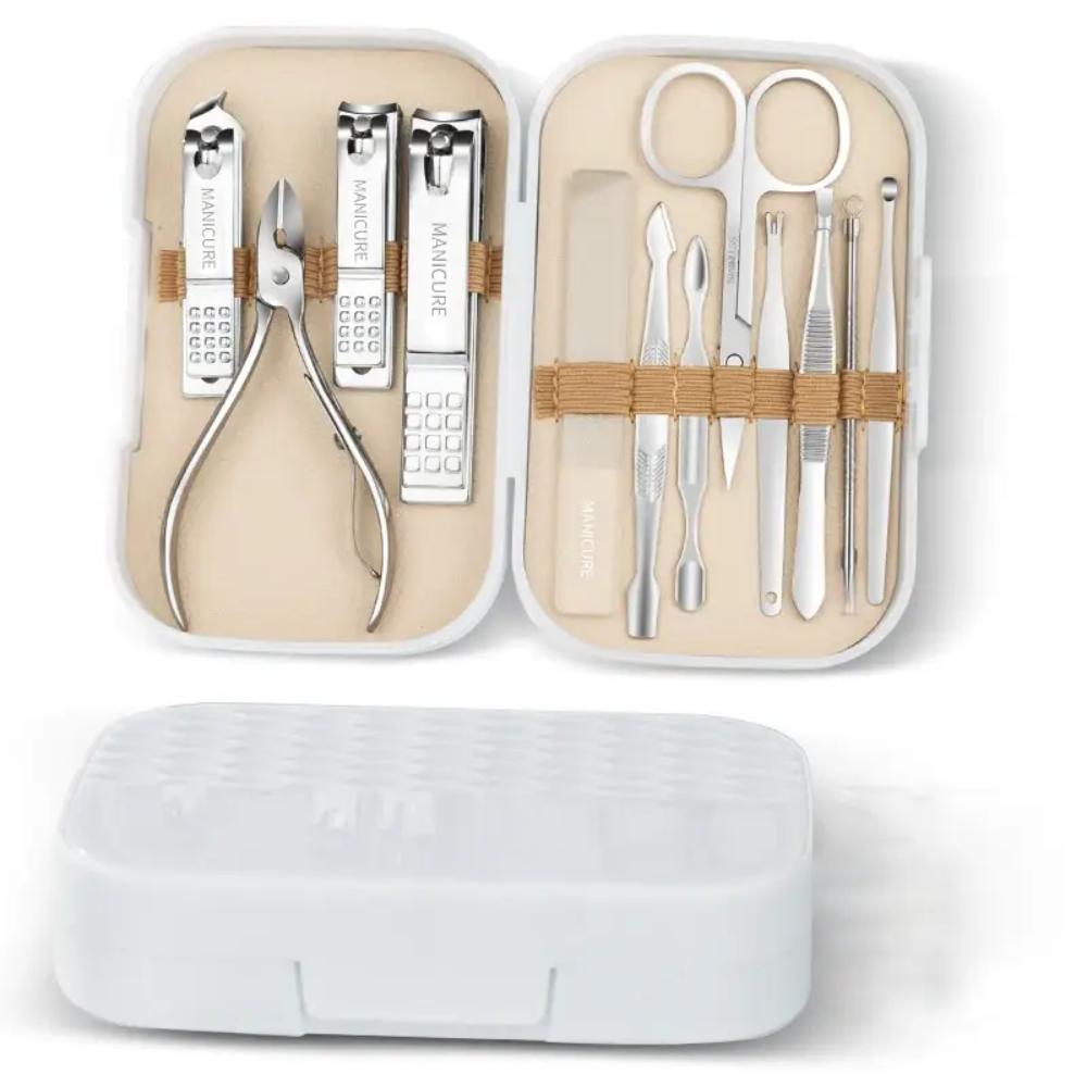 Beige color of the tool set