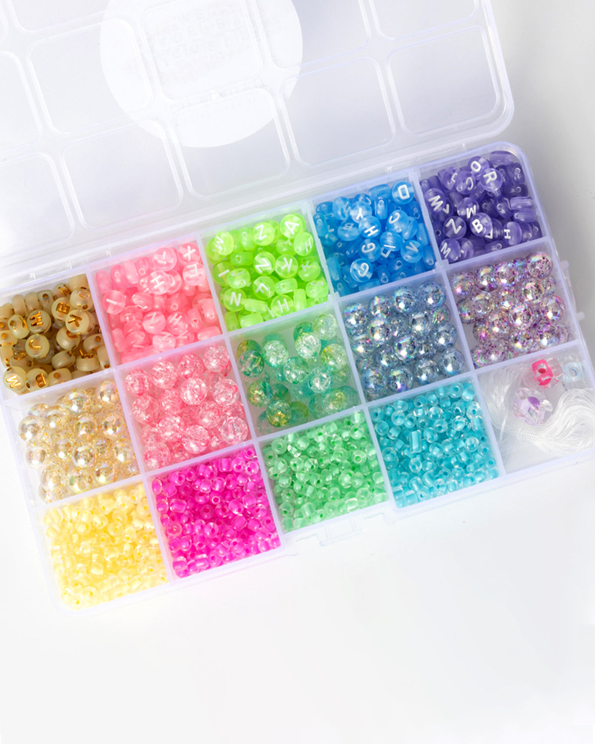 Coffret de perles Trios colorés