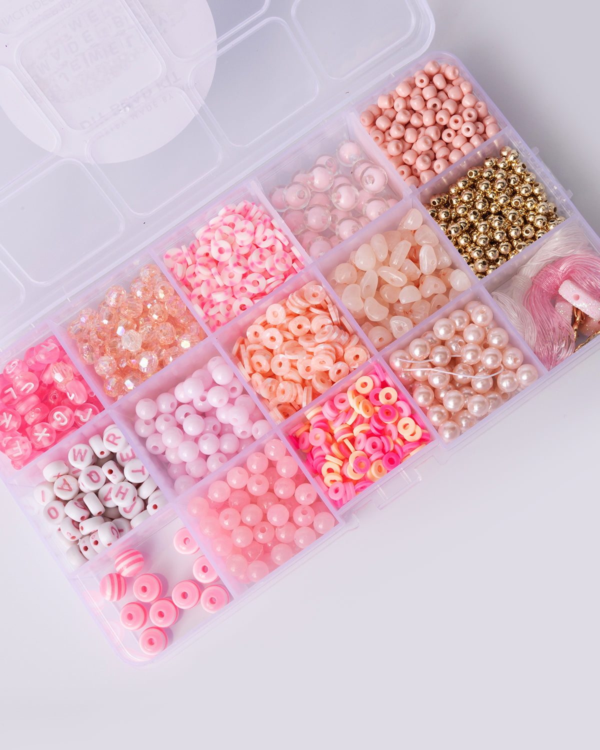 Pinkest Pink Bead Box