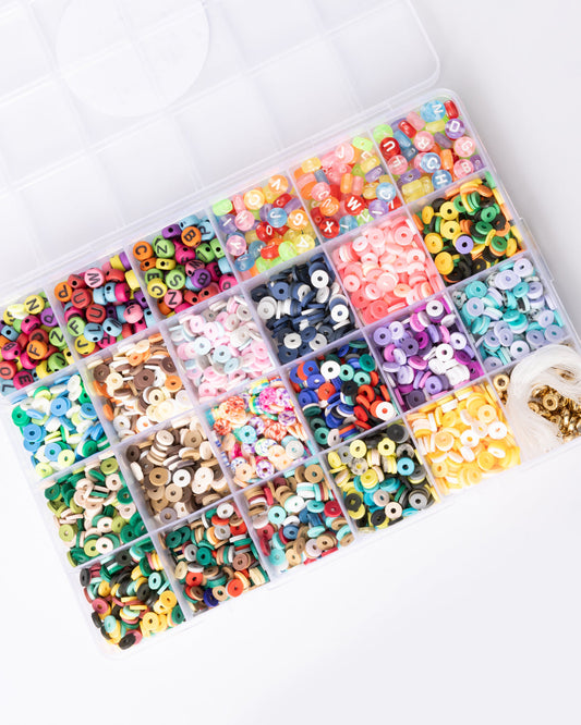 Colorful Combos Heishi Bead Box