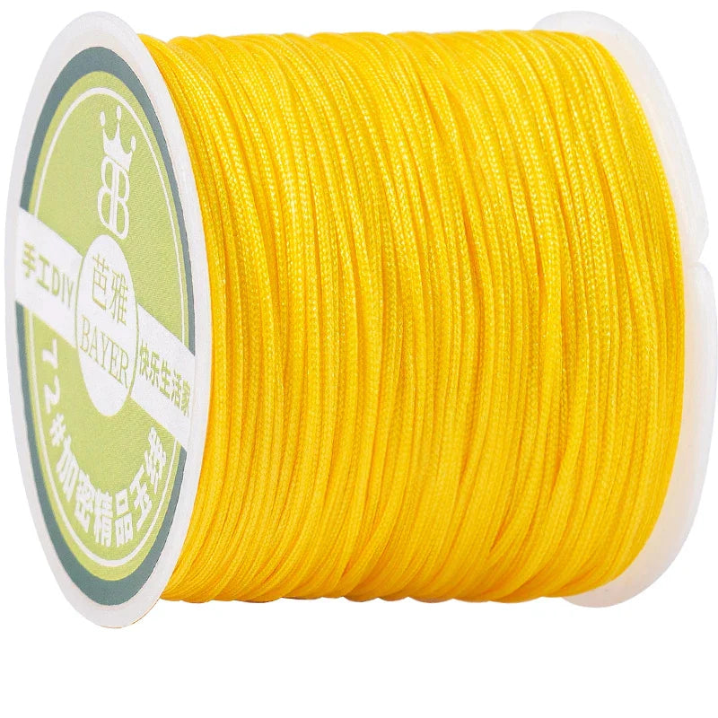 0.8mm Nylon Thread Cord for DIY Jewelry Making