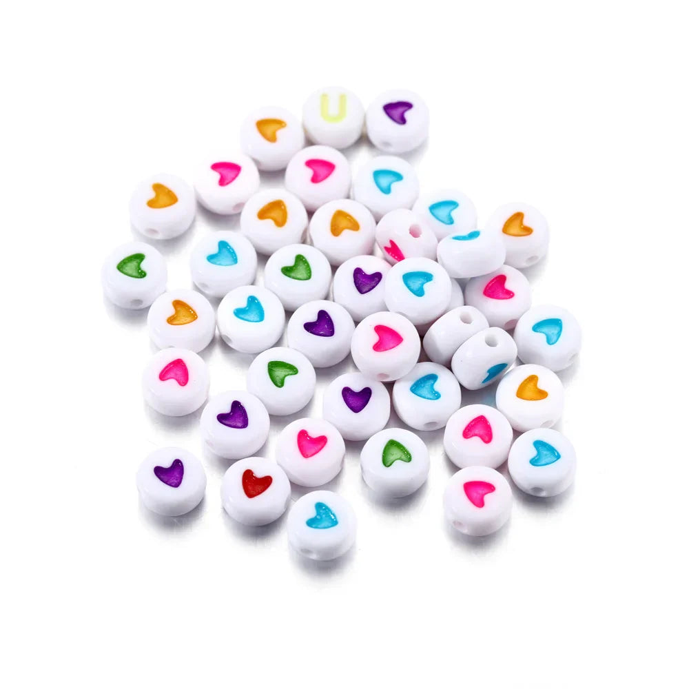 heart beads