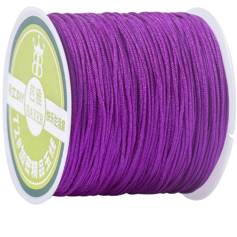 0.8mm Nylon Thread Cord for DIY Jewelry Making