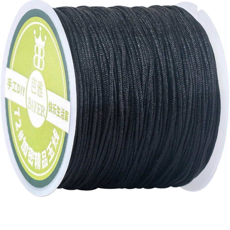 0.8mm Nylon Thread Cord for DIY Jewelry Making