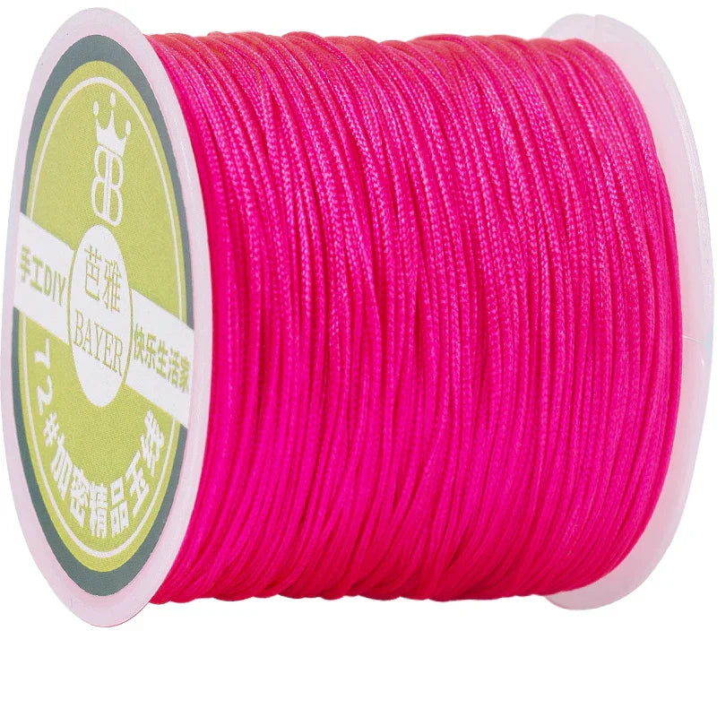 0.8mm Nylon Thread Cord for DIY Jewelry Making