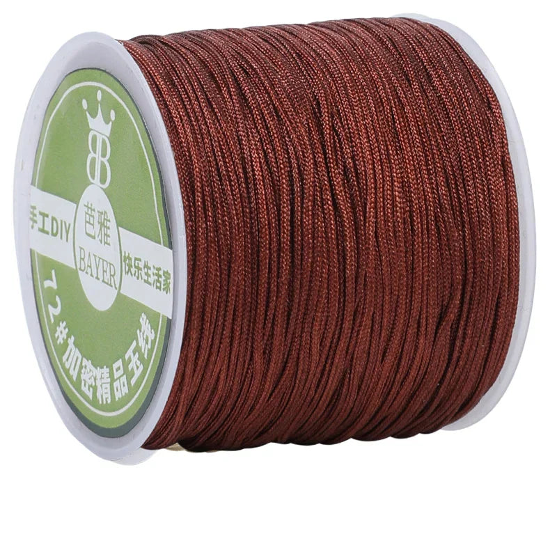 0.8mm Nylon Thread Cord for DIY Jewelry Making