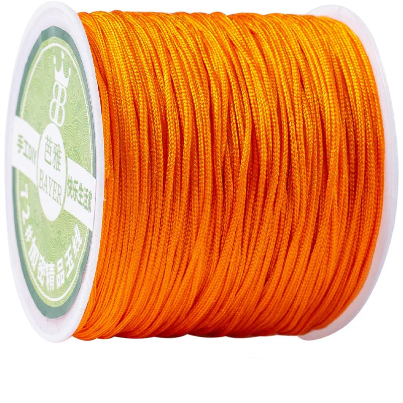 0.8mm Nylon Thread Cord for DIY Jewelry Making