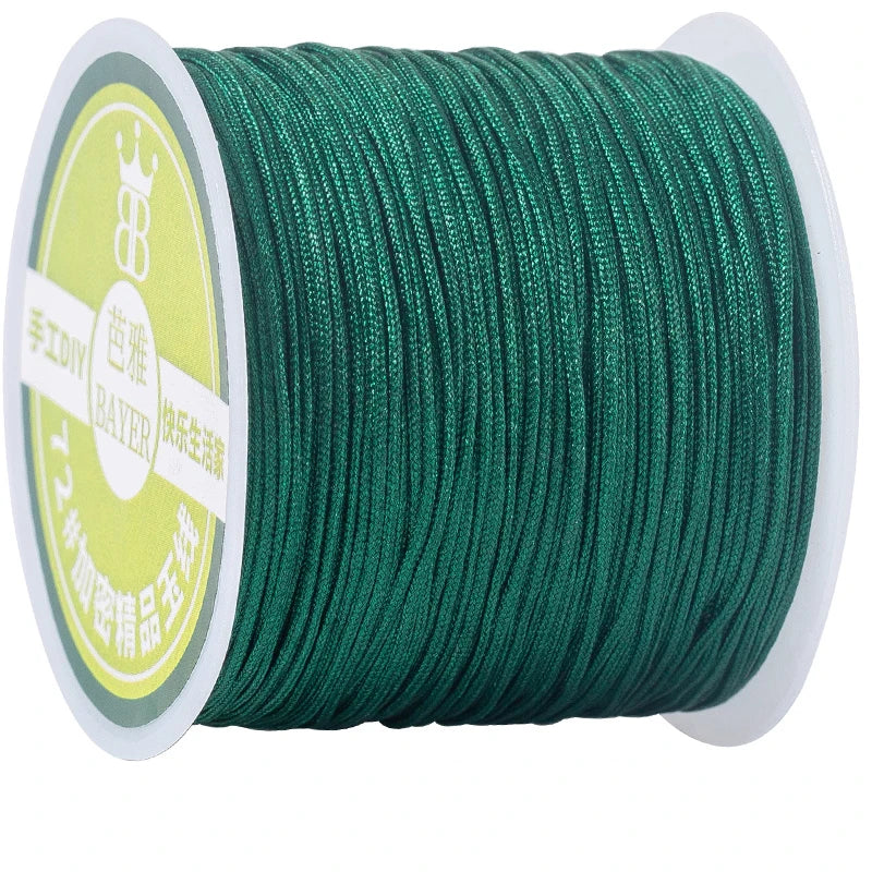 Green Nylon Thread Cord