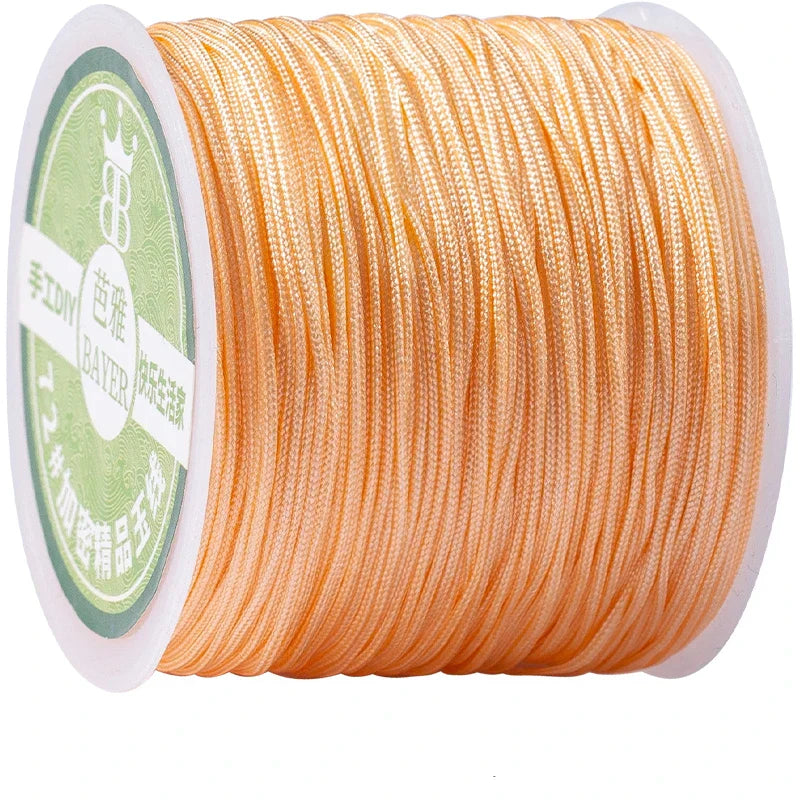 0.8mm Nylon Thread Cord for DIY Jewelry Making