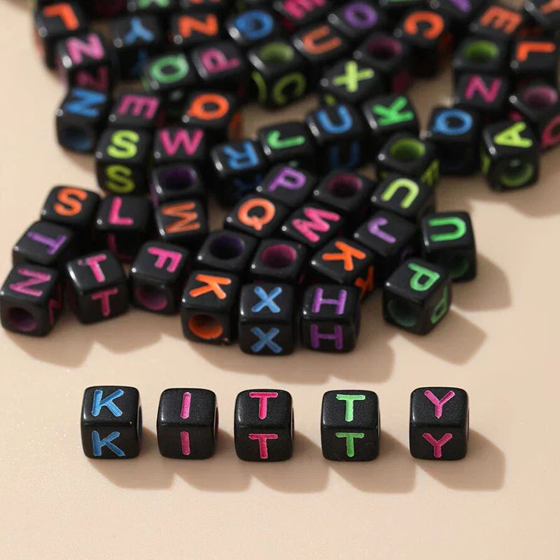 close up images of the alphabet kit