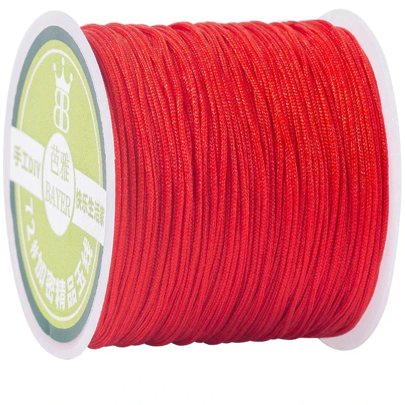 0.8mm Nylon Thread Cord for DIY Jewelry Making