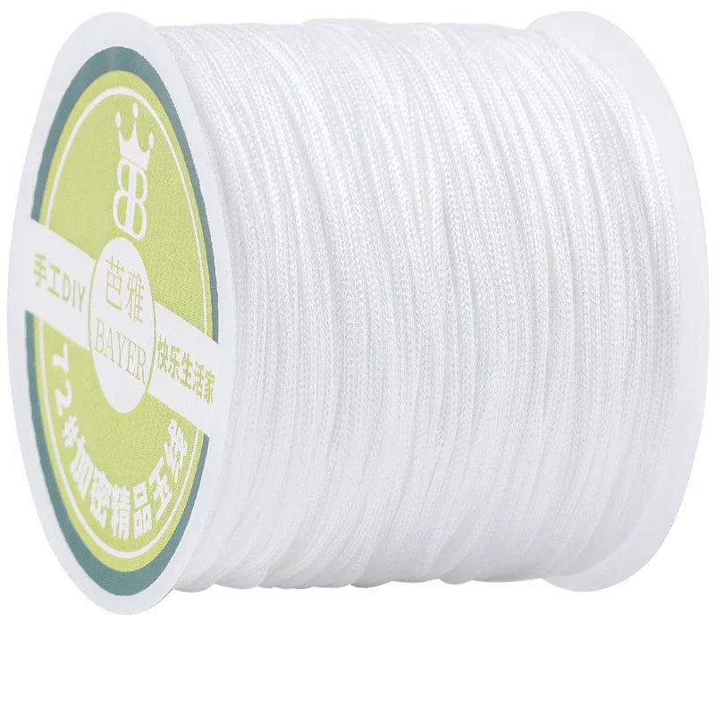 0.8mm Nylon Thread Cord for DIY Jewelry Making