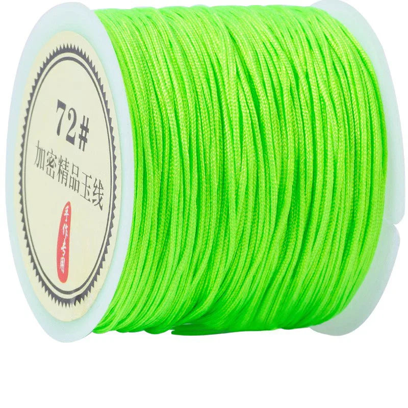 0.8mm Nylon Thread Cord for DIY Jewelry Making