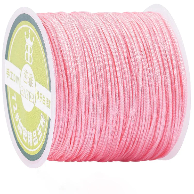 0.8mm Nylon Thread Cord for DIY Jewelry Making