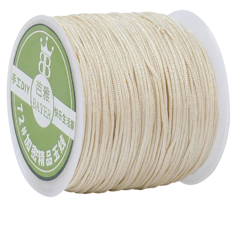 0.8mm Nylon Thread Cord for DIY Jewelry Making