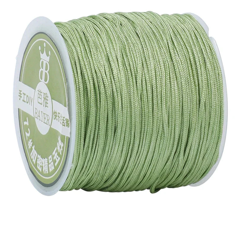 0.8mm Nylon Thread Cord for DIY Jewelry Making