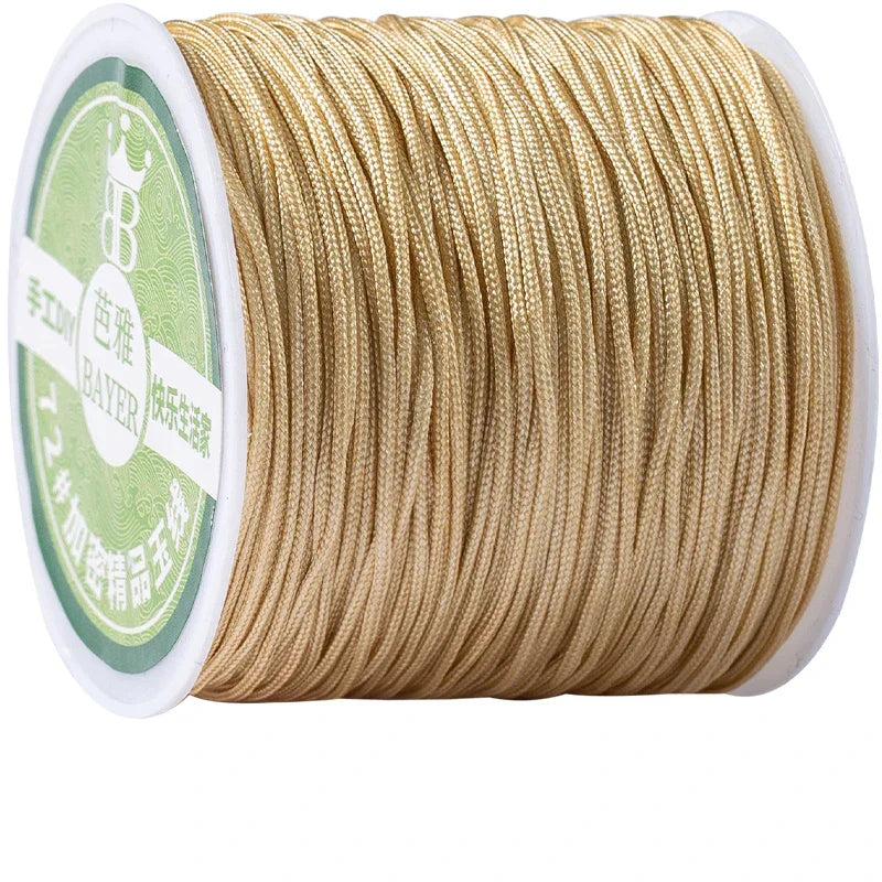 0.8mm Nylon Thread Cord for DIY Jewelry Making