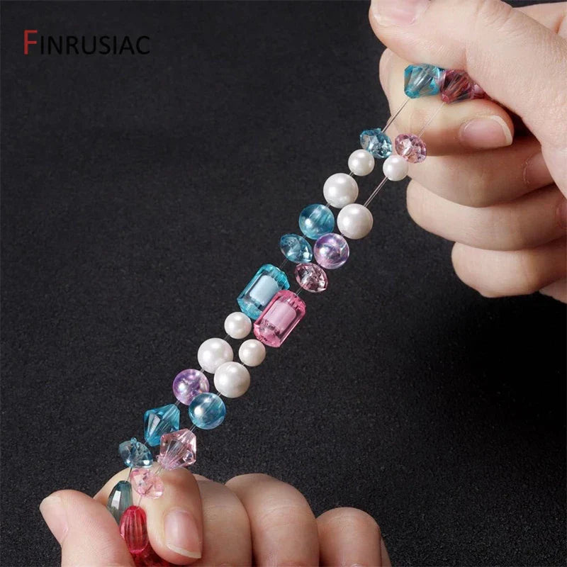 elastic cord for jewelry making Product use case 