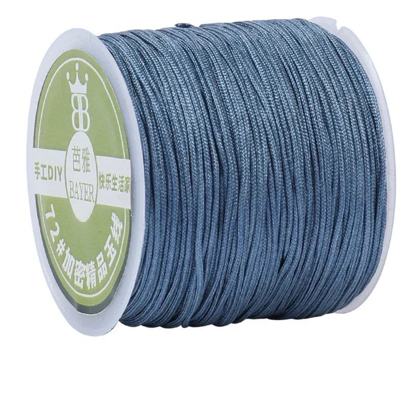 0.8mm Nylon Thread Cord for DIY Jewelry Making