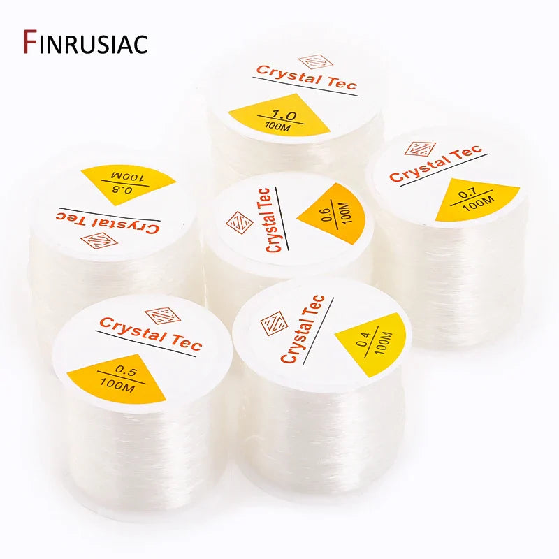 elastic cord for jewelry making pack